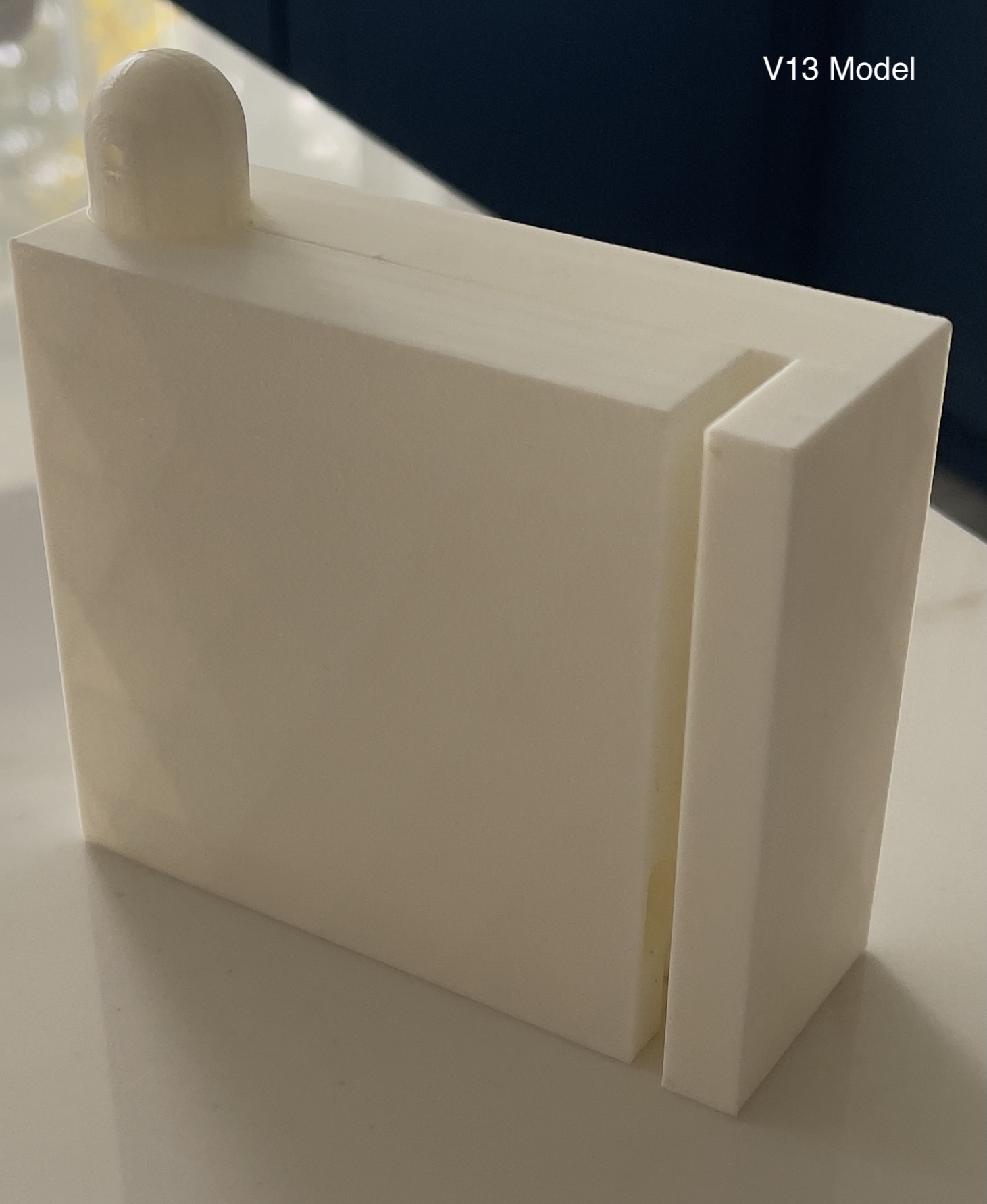 V13 Bed Mount removable wall mounting clamp